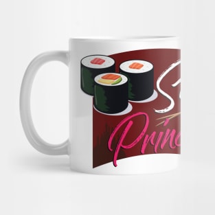 'Sushi Princess' Funny Princess Gift Mug